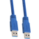 Nordic USB3-220 5Gbps 3.1 USB A - USB A M-M 1.8m