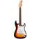 Squier By Fender Squier Affinity Series Stratocaster Junior HSS, 3 Colour Sunburst Electric Guitar