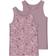 Name It 2-pak undertrøje Rosa mdr/86