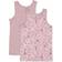 Name It 2-pak undertrøje Rosa mdr/86