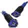 Maxpeedingrods Height Adjustable Coilovers Compatible for Honda Prelude BB1-BB9