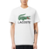 Lacoste Signature Print T-shirt - White