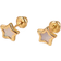 In Season Jewelry Star Earrings - Gold/Mother Of Pearl