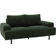 Habitat Julien Dark Green Sofa 180cm 2 Seater