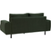 Habitat Julien Dark Green Sofa 180cm 2 Seater