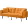 Kosy Koala Click Clack Mustard Sofa 167cm 2 Seater