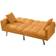 Kosy Koala Click Clack Mustard Sofa 167cm 2 Seater