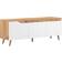 Tue Craft Gold/White Meuble TV 140x52cm