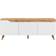 Tue Craft Gold/White Meuble TV 140x52cm