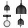 Prominence Home Battery-Operated Matte Black Wall Light