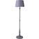 Dunelm Tofty Grey Floor Lamp 138cm