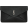 Saint Laurent Cassandre Large Envelope Pouch - Black