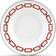 Ginori 1735 Catene di Gio Ponti Soup Plate 24.5cm
