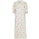 Neo Noir Verossa Hearts Dress - Cream