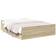 vidaXL Plywood Slats Small Double Sengeramme 120 x 190cm
