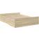 vidaXL Plywood Slats Small Double Sengeramme 120 x 190cm