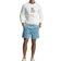 Ralph Lauren Bear Fleece Pullover - Sp24 White Beach Club Bea