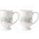 Juliska Berry and Thread North Pole Taza 35.5cl 2pcs