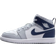 NIKE Jordan 1 Mid PS - White/Wolf Grey/Midnight Navy