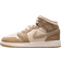 Nike Air Jordan 1 Mid GS - Legend Light Brown/Phantom/Legend Pink/Khaki