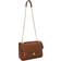 Lauren Ralph Lauren Pebbled Bradley Convertible Bag Medium - Tan