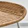 IKEA FRYKSÅS Natural Fotpall 44cm