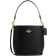 Coach City Bucket Bag In Double Face Leather - Gold/Black