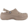 Crocs Classic Platform Lined Clog - Mushroom