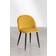 Sklum Kana Mustard/Black Kitchen Chair 78cm