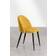 Sklum Kana Mustard/Black Kitchen Chair 78cm