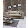 Furniture 786 Casper Beige Sofa 190cm 3 Seater