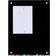 Audio-Visual Direct Magnetic Glass Dry Erase Board Set 18"x24" 61x45.7cm