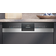 Siemens iQ300 SN53HS01AE Rostfritt stål