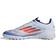 adidas Junior F50 League TF - Cloud White/Solar Red/Lucid Blue