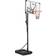 Zelus Adjustable Heights Portable Outdoor Basketball Hoop 5.5-10 ft.