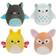 Jazwares Squishville Mini Squishmallows Plush Up All Night Squad