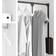 Emuca Penderie Rabattable Pour Armoire Hang 600-830 mm Jusqu'ß 12 kg 9283813 Porte-manteau