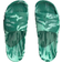 Adidas Island Club Adilette 22 - Court Green/Pulse Mint