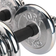 York Fitness Chrome Dumbbell Set 20kg