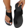 Shein Women's Summer Flat Beach Flip Flops, Wear Outdoors 2024 New Arrivals, Suitable For Seaside Vacation, Large Size 41-43