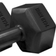 Iron Gym Fixed Hex Dumbbells 2x6kg