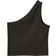 Name It Jolone Oneshoulder Short Top - Black (13232567)