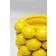Kare Design Lemon Juice Yellow Vase 43cm