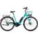 Ecoride Ambassador AXS M-5 E6100 2023 Turquoise Unisex