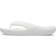 Crocs Mellow Recovery Flip - White