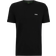 HUGO BOSS Contrast Logo Regular Fit T-shirt - Black