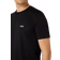 HUGO BOSS Contrast Logo Regular Fit T-shirt - Black