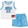 Nike Baby Jordan 23 Jersey Set 2pcs - University Blue (65C919-B9F)