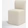 Joss & Main Mendy Oyster Performance Velvet Kitchen Chair 34"