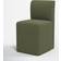 Joss & Main Mendy Olive Performance Velvet Kitchen Chair 34"